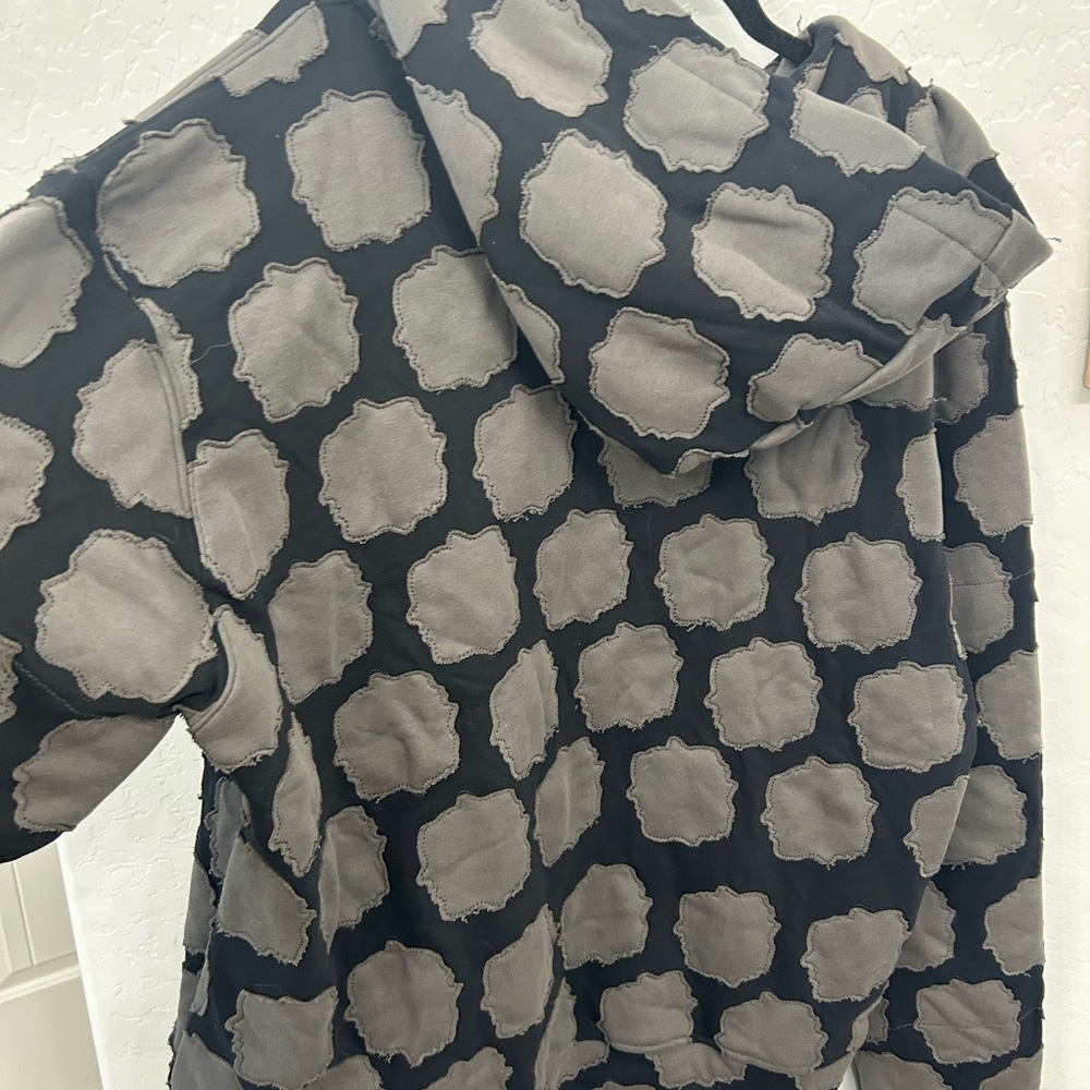 Mind Liquid Studio Patchwork Zip Up Xxl - image 3